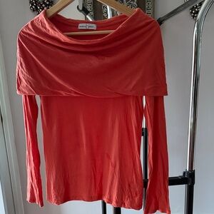 Rebecca Beeson Coral Long Sleeve Top